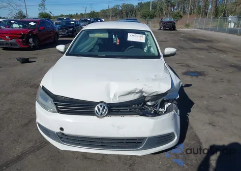 2013 Volkswagen Jetta 2.5L Se z USA, uszkodzony, nr VIN 3VWDX7AJ7DM451861